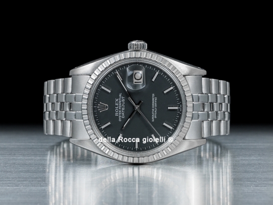 Rolex Datejust 36 Jubilee Black/Nero  Watch  1603